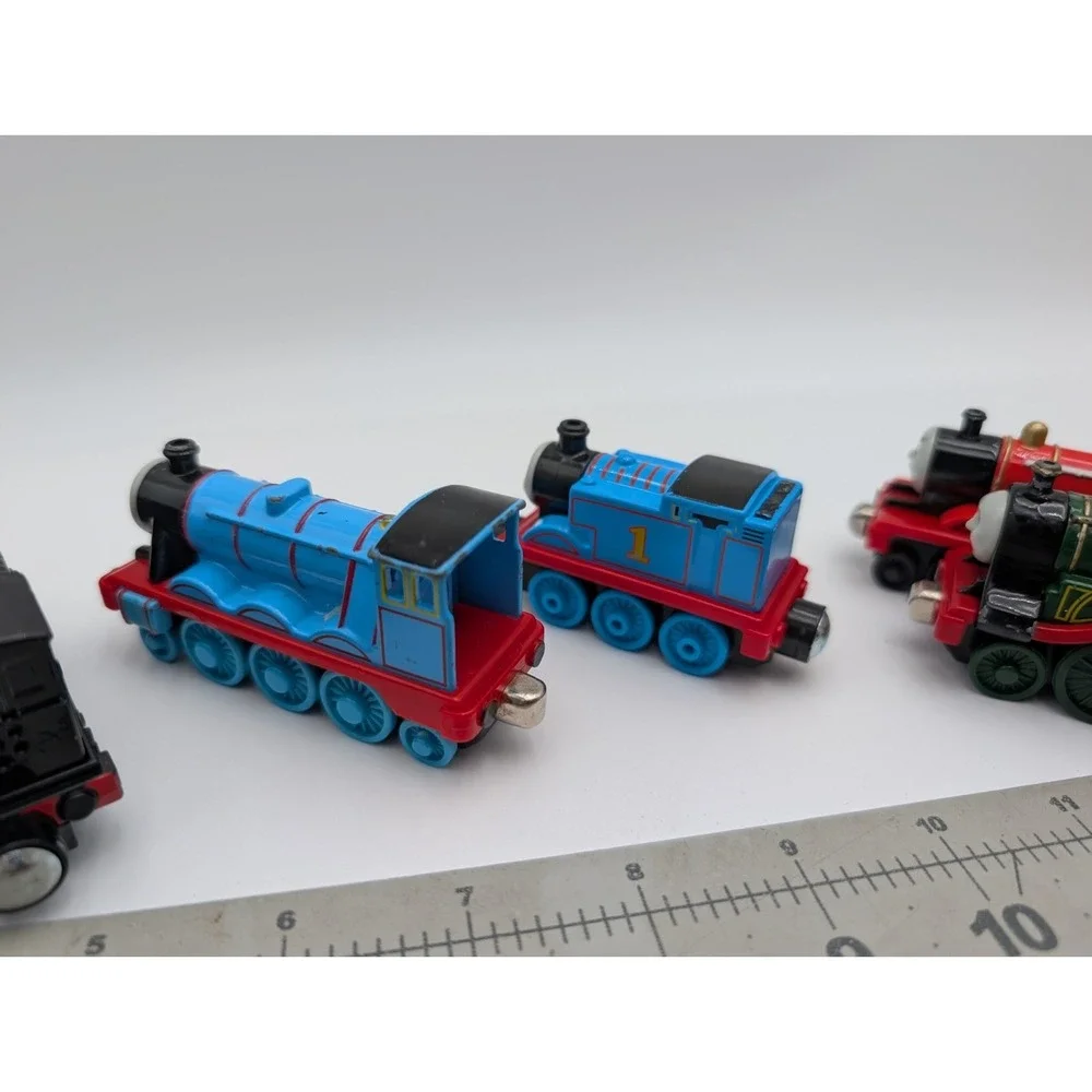 Thomas‎ Train Take Along Diecast Lot Sodor Diesel Emily James Gordon Hose Car